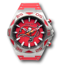 Load image into Gallery viewer, Invicta NFL Tampa Bay Buccaneers Men&#39;s 52mm Red Chronograph Watch 41783 RARE-Klawk Watches
