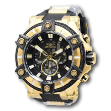 Load image into Gallery viewer, Invicta Bolt Cable Surge Men's 52mm Black and Gold Chronograph Watch 35548-Klawk Watches
