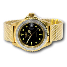 Load image into Gallery viewer, Invicta Elite Automatic 0.59ct Diamond Bezel 40mm Gold Men’s Watch 48745-Klawk Watches
