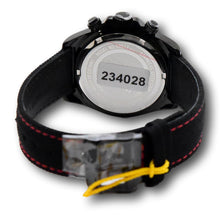 Load image into Gallery viewer, Invicta Speedway Montecarlo Casino Men's 40mm Black Leather Chrono Watch 50517-Klawk Watches
