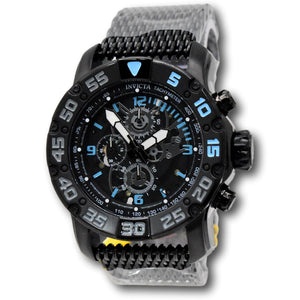 Invicta Racing JM Limited Edition Men's 48mm Black Skeleton Chrono Watch 48057-Klawk Watches