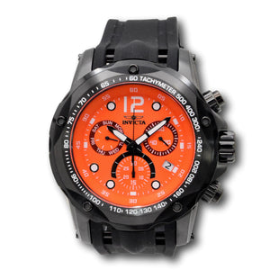 Invicta Speedway Men's 51mm Molten Orange Dial Gunmetal Swiss Chrono Watch 48909-Klawk Watches