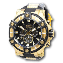 Load image into Gallery viewer, Invicta Bolt Cable Surge Men's 52mm Black and Gold Chronograph Watch 35548-Klawk Watches
