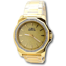 Load image into Gallery viewer, Invicta Speedway Lux Men's 42mm 84 Crystals 18K Gold Stainless Watch 49127-Klawk Watches
