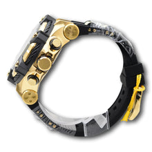 Load image into Gallery viewer, Invicta Bolt Cable Surge Men's 52mm Black and Gold Chronograph Watch 35548-Klawk Watches
