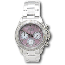 Load image into Gallery viewer, Invicta Elite Diamond 0.71 Carat Diamond Watch Rose Mother of Pearl Dial 48756-Klawk Watches
