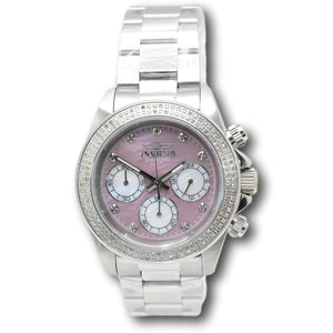 Invicta Elite Diamond 0.71 Carat Diamond Watch Rose Mother of Pearl Dial 48756-Klawk Watches