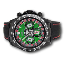 Load image into Gallery viewer, Invicta Speedway Montecarlo Casino Men's 40mm Black Leather Chrono Watch 50517-Klawk Watches

