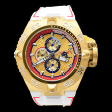 Load image into Gallery viewer, Invicta Subaqua Noma IV Men's 50mm Gold White Day Date Quartz Watch 49879-Klawk Watches
