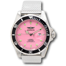 Load image into Gallery viewer, Invicta Pro Diver Ice Pink Automatic Men&#39;s 47mm Stainless Mesh Watch 48886-Klawk Watches
