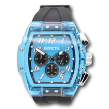 Load image into Gallery viewer, Invicta S1 Rally Kinesia Anatomic Men's Clear Blue Chronograph Watch 47mm 50085-Klawk Watches
