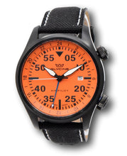 Load image into Gallery viewer, Glycine Airpilot GMT 44 Men&#39;s 44mm Orange Rotating Bezel Swiss Made Watch GL0436-Klawk Watches
