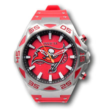 Load image into Gallery viewer, Invicta NFL Tampa Bay Buccaneers Men&#39;s 52mm Red Chronograph Watch 41783 RARE-Klawk Watches
