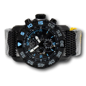 Invicta Racing JM Limited Edition Men's 48mm Black Skeleton Chrono Watch 48057-Klawk Watches