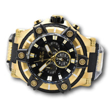 Load image into Gallery viewer, Invicta Bolt Cable Surge Men's 52mm Black and Gold Chronograph Watch 35548-Klawk Watches
