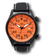 Load image into Gallery viewer, Glycine Airpilot GMT 44 Men&#39;s 44mm Orange Rotating Bezel Swiss Made Watch GL0436-Klawk Watches
