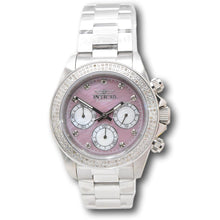 Load image into Gallery viewer, Invicta Elite Diamond 0.71 Carat Diamond Watch Rose Mother of Pearl Dial 48756-Klawk Watches
