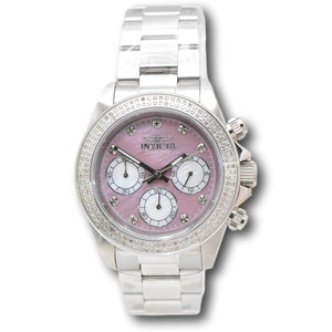 Invicta Elite Diamond 0.71 Carat Diamond Watch Rose Mother of Pearl Dial 48756-Klawk Watches
