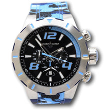 Load image into Gallery viewer, Chase Durer Urban Legion Men's 52mm Blue Camo Quartz Chrono Watch CDW-0111-Klawk Watches
