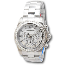 Load image into Gallery viewer, TechnoMarine Manta Ray Lux Men's 42mm 48 Crystals Silver Chrono Watch TM-222001-Klawk Watches
