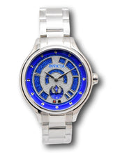 Load image into Gallery viewer, Invicta Star Wars R2-D2 Lady Womens 38mm Limited Silver Glitter Dial Watch 41393-Klawk Watches
