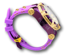 Load image into Gallery viewer, Invicta Bolt Cable MAX Men&#39;s 52mm LARGE Gold Purple 3-Eye Chrono Watch 40704-Klawk Watches
