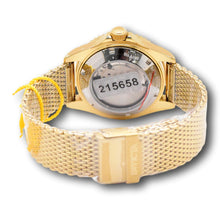 Load image into Gallery viewer, Invicta Elite Automatic 0.59ct Diamond Bezel 40mm Triple Gold Men’s Watch 48746-Klawk Watches
