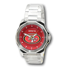 Load image into Gallery viewer, Invicta NFL San Francisco 49er Men's 42mm Red Dial Stainless Quartz Watch 47923-Klawk Watches
