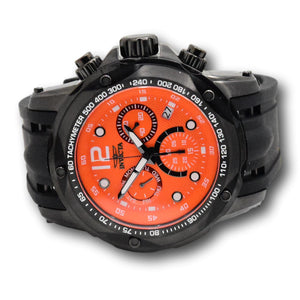 Invicta Speedway Men's 51mm Molten Orange Dial Gunmetal Swiss Chrono Watch 48909-Klawk Watches