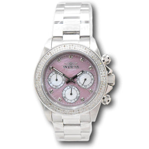 Invicta Elite Diamond 0.71 Carat Diamond Watch Rose Mother of Pearl Dial 48756-Klawk Watches