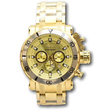 Load image into Gallery viewer, Invicta Coalition Forces Night Hawk Men's 52mm Triple Gold Chrono Watch 49226-Klawk Watches
