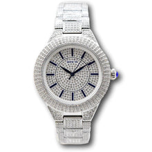 Load image into Gallery viewer, Invicta Lux Iced Out Ladies 38mm Essex Silver 664 Crystals Quartz Watch 49923-Klawk Watches
