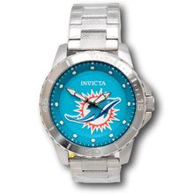 Load image into Gallery viewer, Invicta Pro Diver NFL Miami Dolphins Men&#39;s 48mm Stainless Quartz Watch 48087-Klawk Watches
