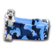 Load image into Gallery viewer, Chase Durer Urban Legion Men's 52mm Blue Camo Quartz Chrono Watch CDW-0111-Klawk Watches

