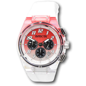 Invicta S1 Rally Prism Color Flip Men's 44mm Red and White Chrono Watch 47346-Klawk Watches
