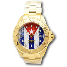 Load image into Gallery viewer, Invicta Grand Diver Automatic Cuba Edition Men's 47mm Gold Pro Diver Watch 45616-Klawk Watches
