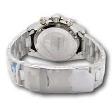 Load image into Gallery viewer, TechnoMarine Manta Ray Lux Men's 42mm 48 Crystals Silver Chrono Watch TM-222001-Klawk Watches

