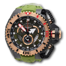 Load image into Gallery viewer, Invicta Sea Hunter Blockade Men's 57mm Flyback Chrono Watch Army Green 49629-Klawk Watches
