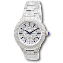 Load image into Gallery viewer, Invicta Lux Iced Out Ladies 38mm Essex Silver 664 Crystals Quartz Watch 49923-Klawk Watches
