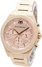 Load image into Gallery viewer, TechnoMarine Ocean Emperor Radiant Rose Gold Men's 43mm Watch TM-318155-Klawk Watches
