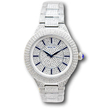 Load image into Gallery viewer, Invicta Lux Iced Out Ladies 38mm Essex Silver 664 Crystals Quartz Watch 49923-Klawk Watches
