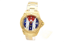 Load image into Gallery viewer, Invicta Pro Diver Automatic Cuba Edition Men's 40mm Gold Pro Diver Watch 45617-Klawk Watches
