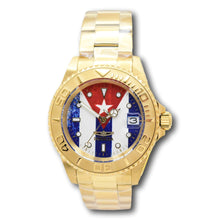 Load image into Gallery viewer, Invicta Pro Diver Automatic Cuba Edition Men's 40mm Gold Pro Diver Watch 45617-Klawk Watches
