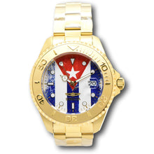 Load image into Gallery viewer, Invicta Grand Diver Automatic Cuba Edition Men's 47mm Gold Pro Diver Watch 45616-Klawk Watches
