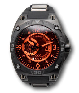 Invicta Aviator Automatic Men's 50mm Deep Radar Red Tinted Watch 40286-Klawk Watches
