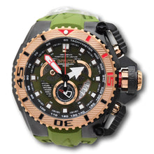 Load image into Gallery viewer, Invicta Sea Hunter Blockade Men's 57mm Flyback Chrono Watch Army Green 49629-Klawk Watches

