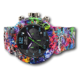 Invicta Pro Diver Hydroplated Men's 52mm Color Shift Skulls Chrono Watch 48551-Klawk Watches