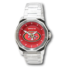 Load image into Gallery viewer, Invicta NFL San Francisco 49er Men's 42mm Red Dial Stainless Quartz Watch 47923-Klawk Watches
