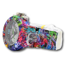 Load image into Gallery viewer, Invicta Pro Diver Hydroplated Men&#39;s 52mm Color Shift Skulls Chrono Watch 48551-Klawk Watches
