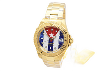 Load image into Gallery viewer, Invicta Pro Diver Automatic Cuba Edition Men's 40mm Gold Pro Diver Watch 45617-Klawk Watches
